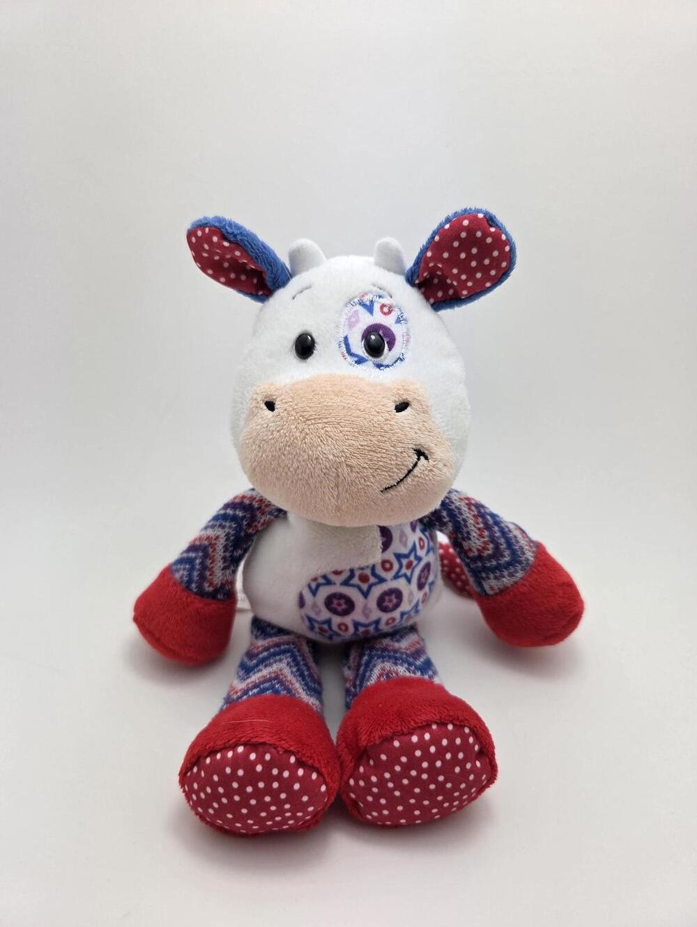 Ganz “Chloe” the Cow Plush, Vintage Collectible! (8 inch)